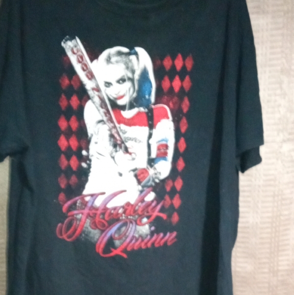 Unisex Harley Quinn Grafic Tshirt size 2XL Print on front only - Picture 3 of 5